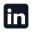 LinkedIn dark blue jeans social media icons designed by icons.mysitemyway.com